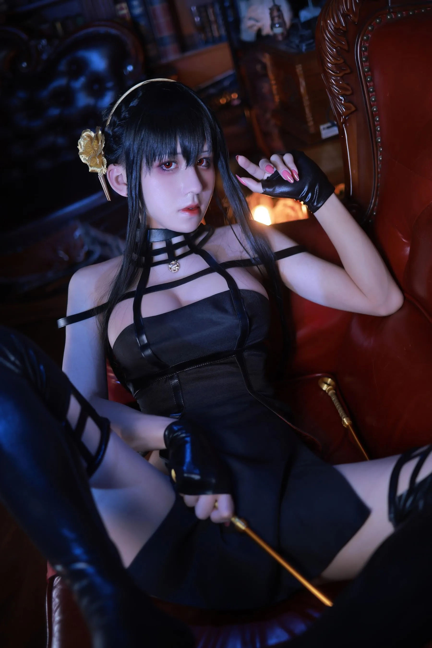 桜满三时 – NO.03 约尔礼服 [46P]插图9